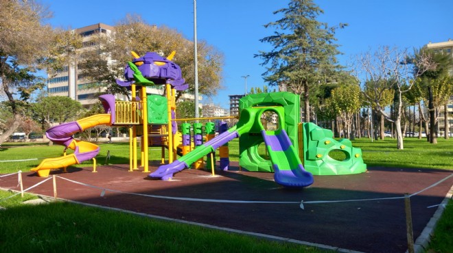 Bayraklı da park harekatı tam gaz!