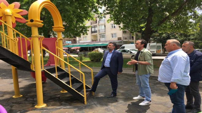 Bayraklı'da park raporu: A'dan Z'ye yenilendi