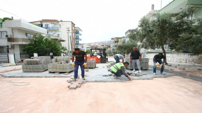 Bayraklı da tam kapanmada yenileme harekatı!