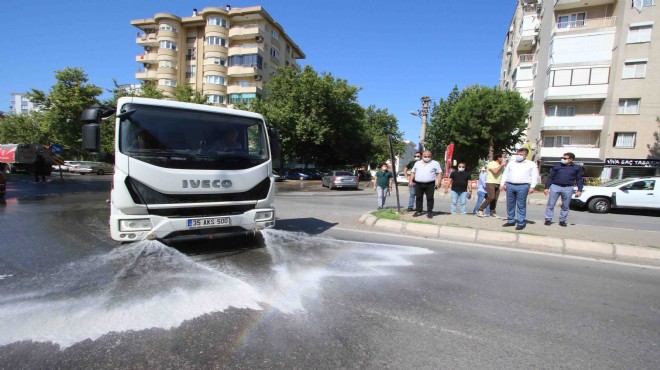 Bayraklı'da topyekün temizlik seferberliği