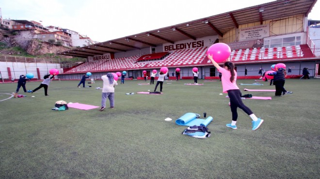 Bayraklı da yeniden spor zamanı!