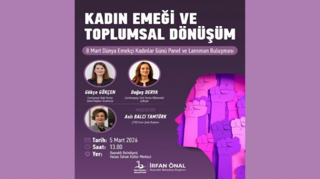 Bayraklı da yerel eşitlik eylem planı açıklanacak