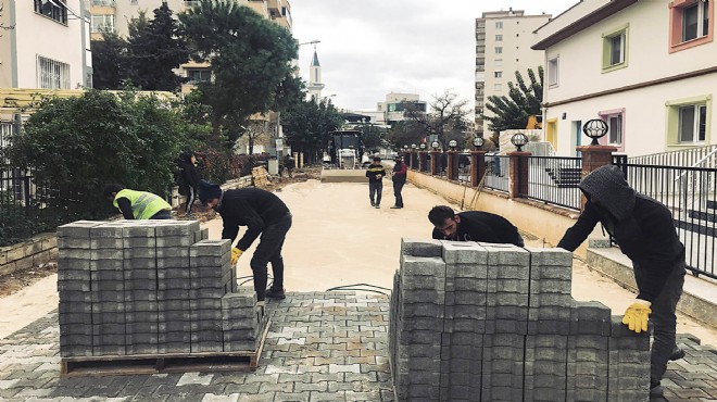 Bayraklı da yol seferberliği!