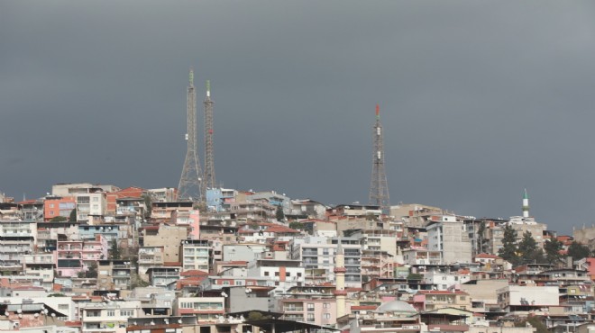 Bayraklı'daki TV vericileri kaldırılıyor