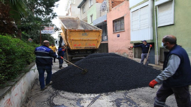 Bayraklı sokakları yeniden doğuyor!