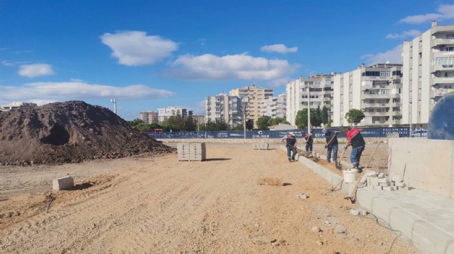 Bayraklı'ya 3 bin metrekarelik yeni yaşam alanı geliyor