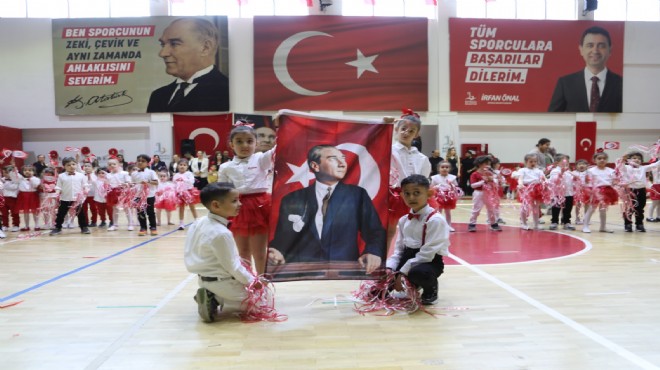 Bayraklı’da 23 Nisan eğlencesi