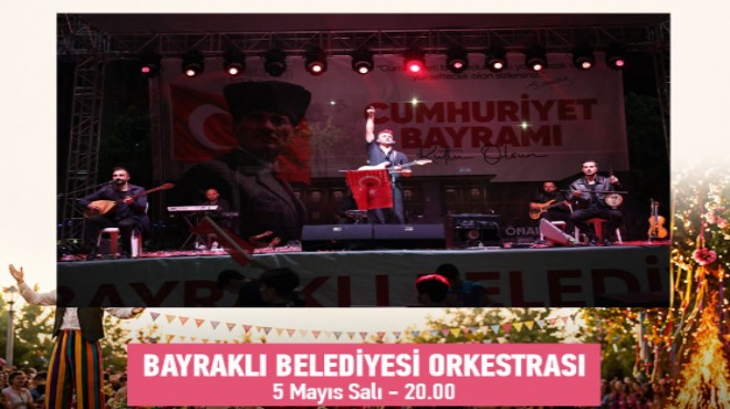 Bayraklı’da Hıdırellez coşkusu