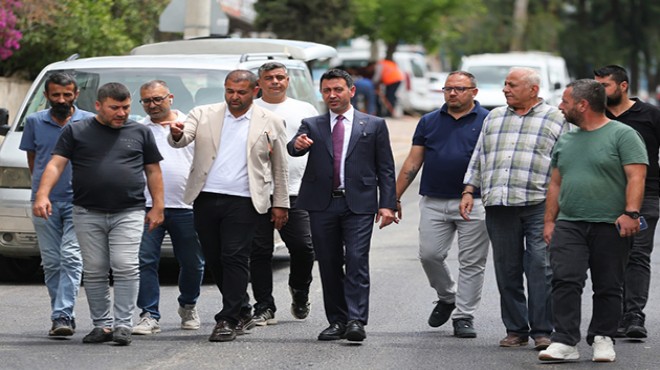 Bayraklı’da asfalt seferberliği: 25 nokta tamam... Sırada 5 sokak!