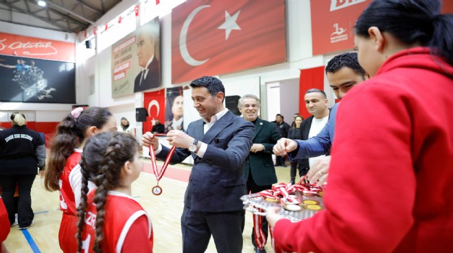 Bayraklı’da yarıyıl tatilinde spor coşkusu