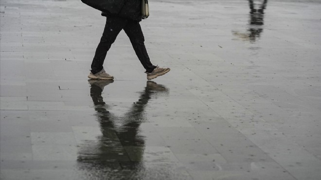 Bayram öncesi alarm: İzmir de 5 gün aralıksız sağanak!