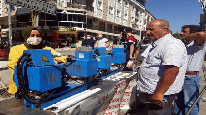 Bayram öncesi bıçak bileme yoğunluğu