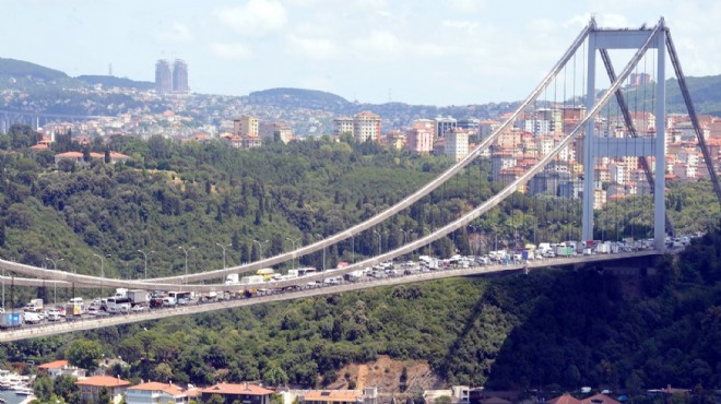 Bayramda ücretsiz olacak köprü ve otoyollar!