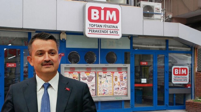 Bekir Pakdemirli BİM e atandı