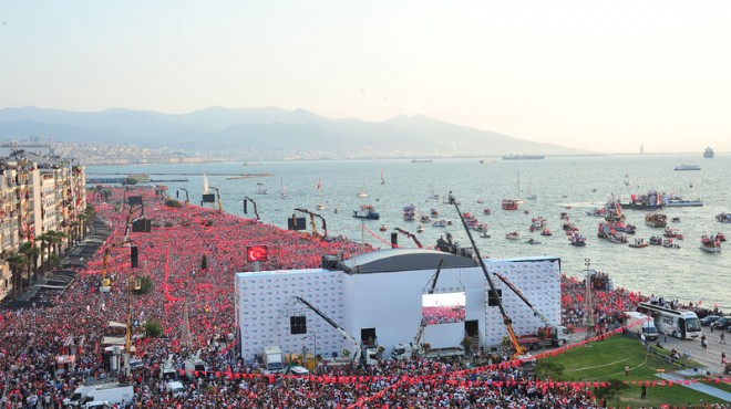 Beklenen gün geldi: İzmirliler İmamoğlu için Gündoğdu’ya akın edecek!