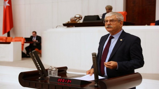CHP'li Beko eli silahlı çete iddiasını Meclis'e taşıdı!
