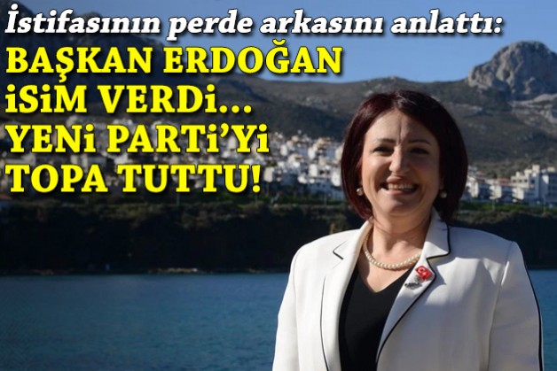 Belediye başkanı istifasının perde arkasını anlattı, isim verdi, topa tuttu!