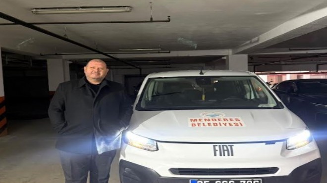 Belediye başkanı makam aracını bıraktı, Doblo ya geçti!
