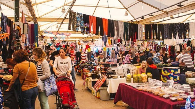 Belediyeden yeni açıklama: Bostanlı Pazarı kurulacak.... Alana elektrik verilmeyecek!