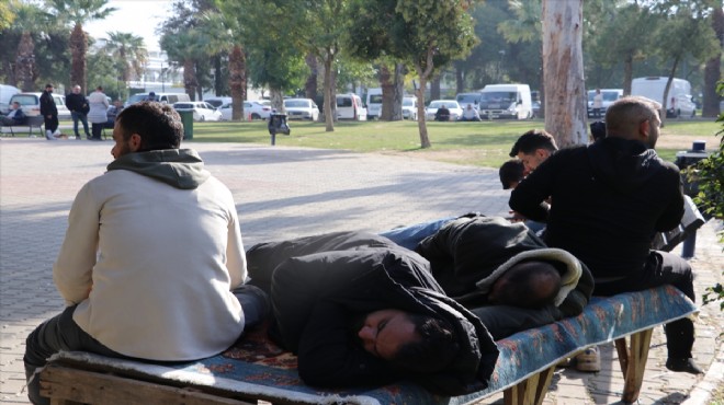 Karşıyaka da pazaryeri nöbeti: TOMA geldi!