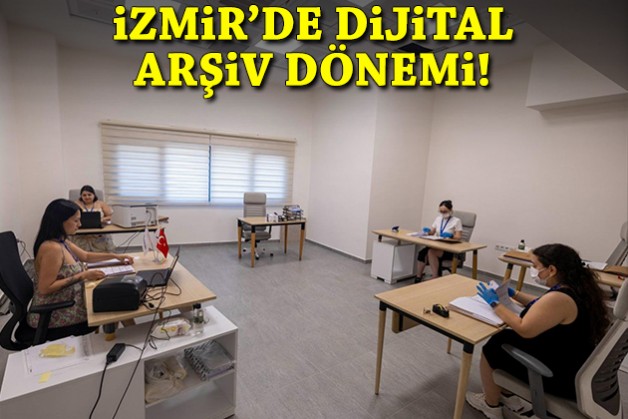 Belgeler ekrana taşınıyor: İzmir'de dijital arşiv dönemi!