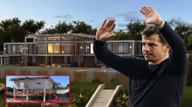 Yer Çeşme: Belözoğlu nun  Roma Hamam lı villası satıldı!