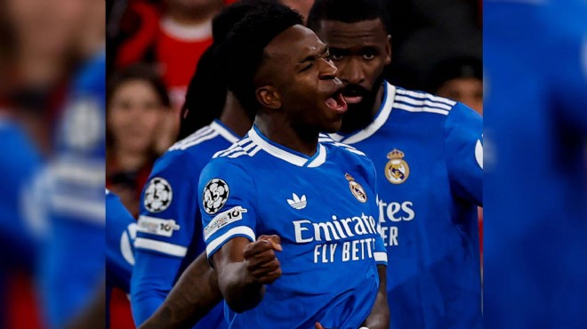 Benfica-Real Madrid maçı: Vinicius Jr. a ırkçı saldırı