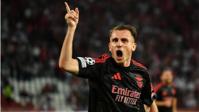 Benfica dan flaş Kerem Aktürkoğlu kararı!