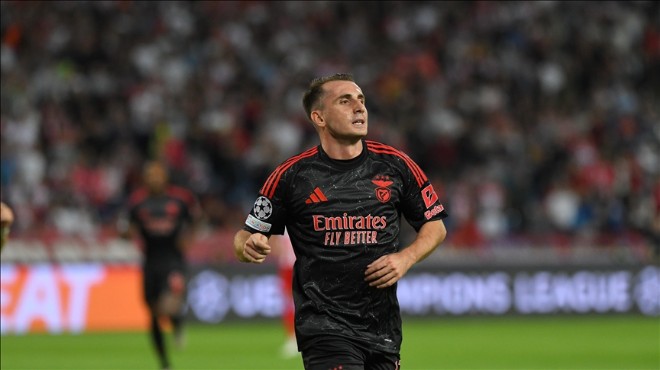 Benfica dan sürpriz Kerem Aktürkoğlu kararı!