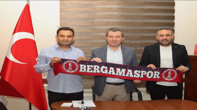 Bergama Belediyespor da Ekmekçioğlu'na emanet