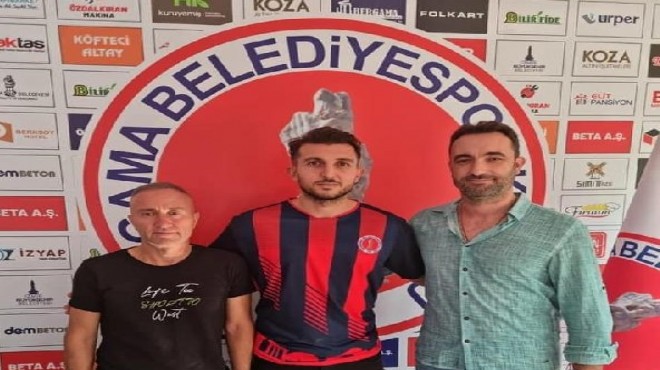 Bergama Belediyespor forvetini buldu