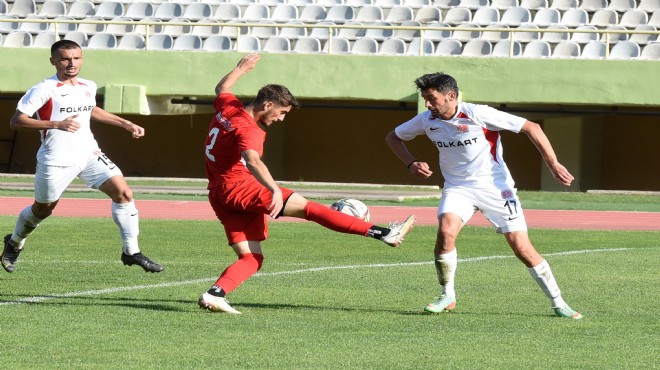 Bergama Belediyespor gol oldu yağdı!