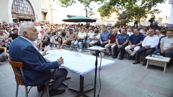 Bergama İlber Ortaylı ve Hüsnü Şenlendirici ile buluştu