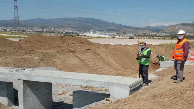 Seçim vaadiydi: O ilçede çevre yolu inşaatı başladı