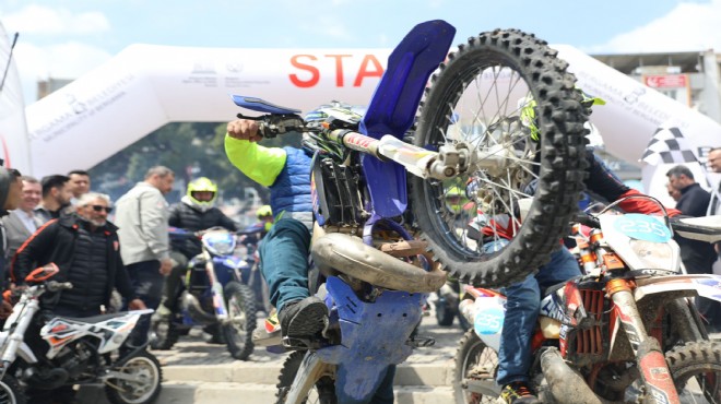 Bergama'da Enduro ve ATV Şampiyonası heyecanı