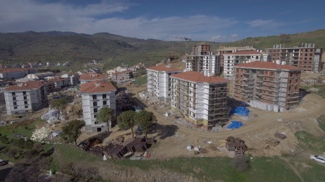 Bergama da TOKİ kurası heyecanı!