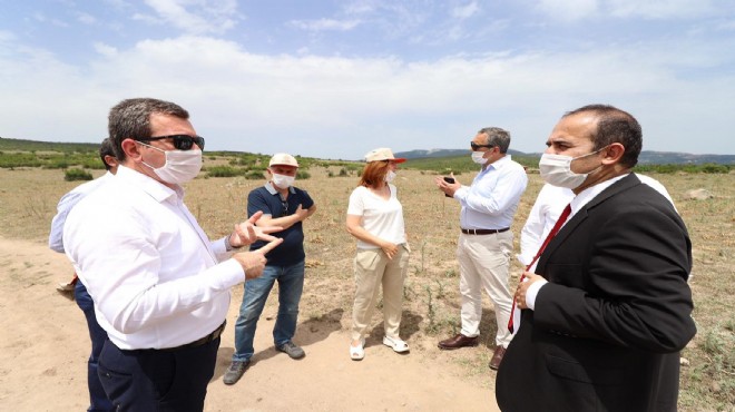 Bergama da Tarım OSB istihdam sağlayacak