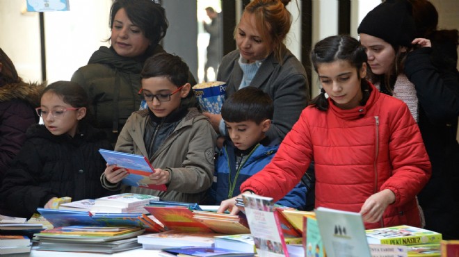 Bergama'da çocuk kitapları şenliği