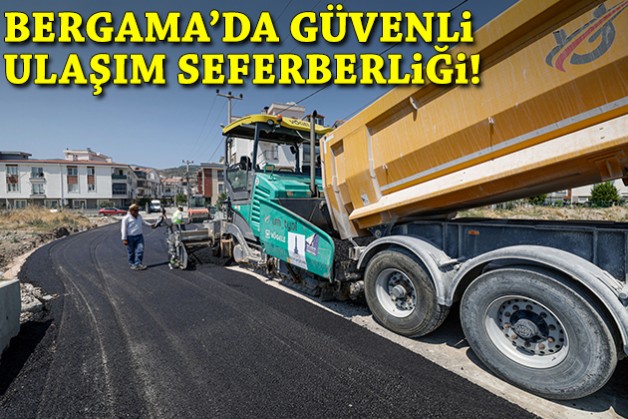 Bergama'da güvenli ulaşım seferberliği