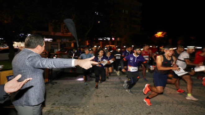 Bergama'da oryantiring heyecanı başladı