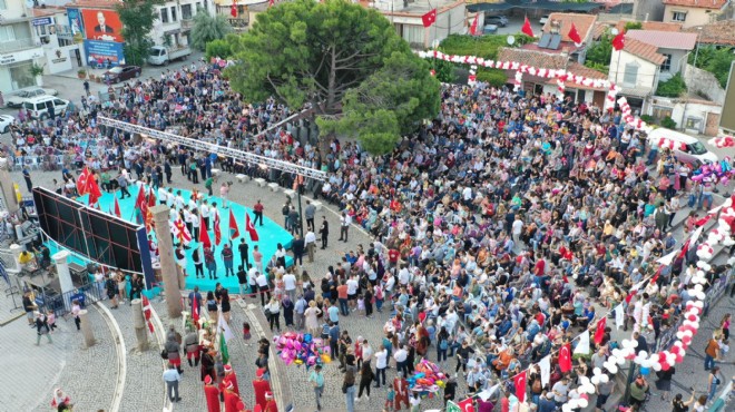 Bergama'da tarihi kermese görkemli açılış!