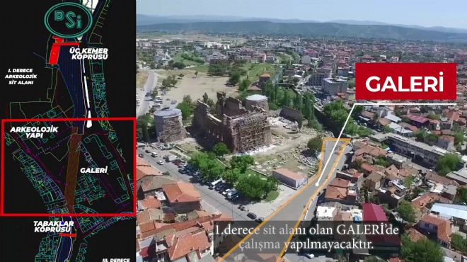 Bergama da tarihi projede protokol imzalandı