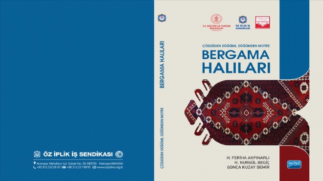 Bergama halısı literatüre girdi!