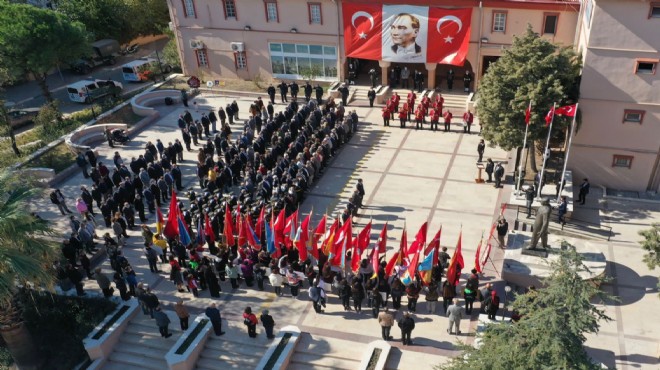 Bergama'da Cumhuriyet Bayramı coşkusu