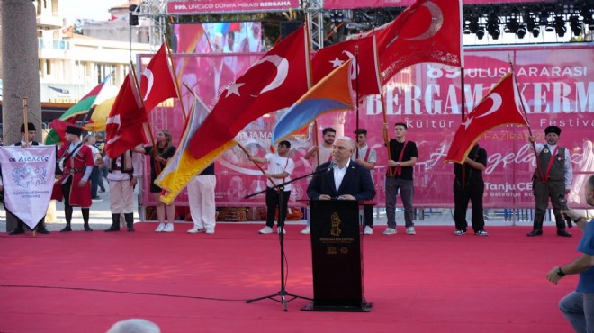Bergama'da kermes coşkusu