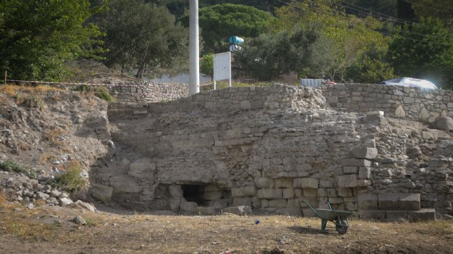 Bergama’da tarih yeniden canlanıyor