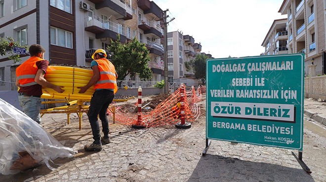 Bergama'dan iç ısıtan müjde!