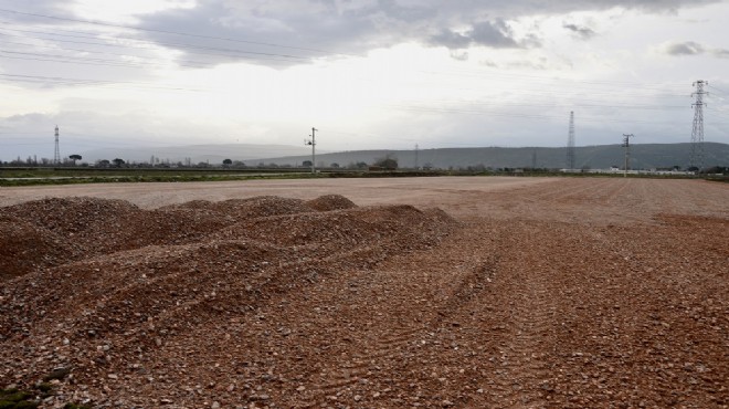 Bergama'ya lojistik merkez geliyor!