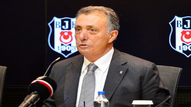 Beşiktaş Başkanı Çebi nin testi negatif çıktı