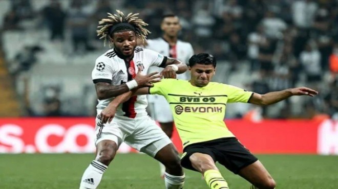 Beşiktaş Şampiyonlar Ligi ne mağlubiyetle başladı